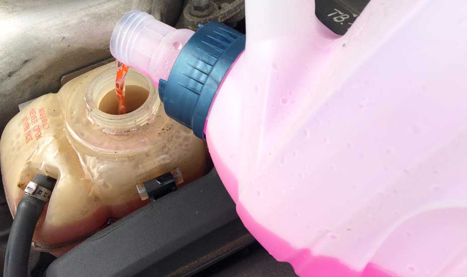 Car coolant