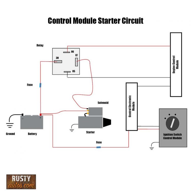 Car Jump Starter Circuit Diagram