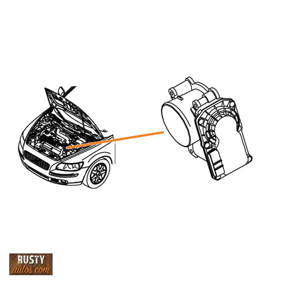 Throttle body