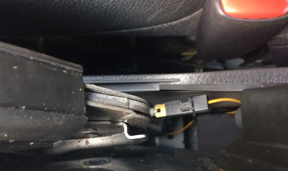 Parking brake sensor