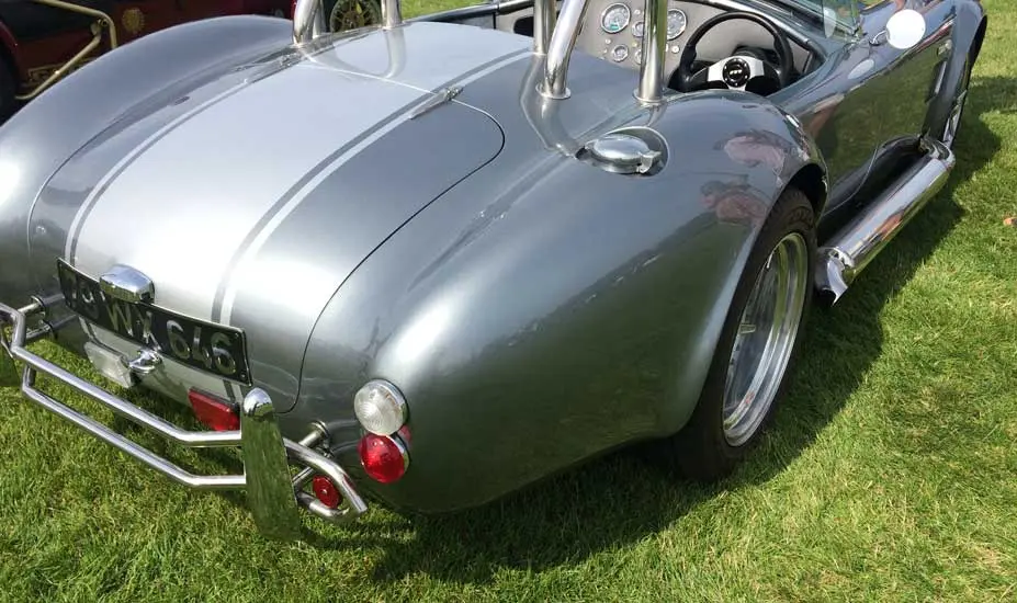 AC Cobra gas cap