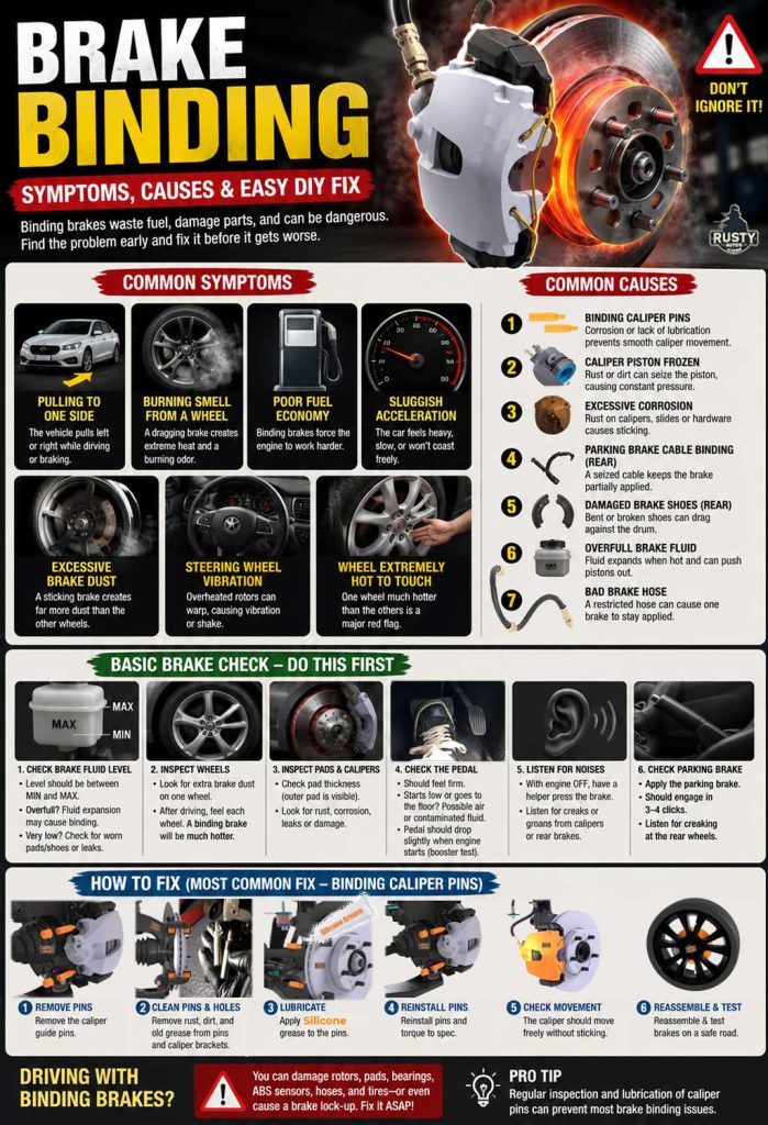 Brake-Binding-Repair-Infographic