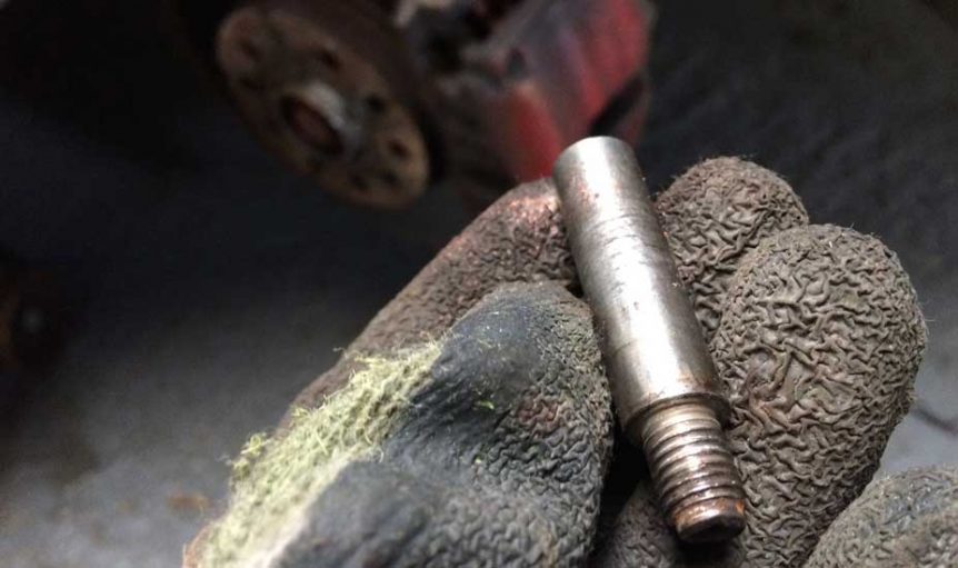 New Brakes Smoking On One Side Easy Fix