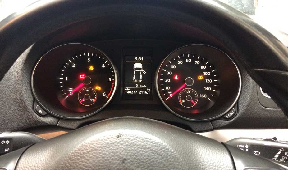 Dash lights