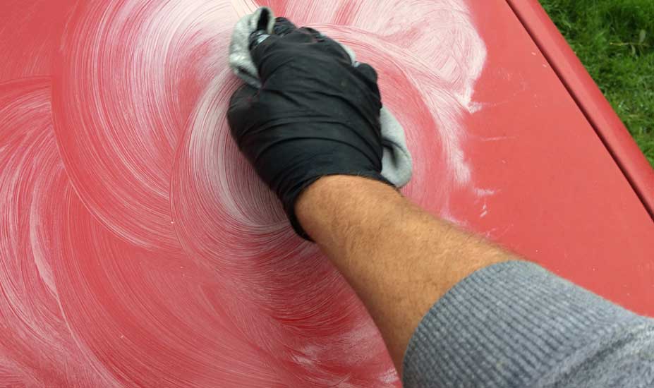 Restore Red Car Paint LIke new