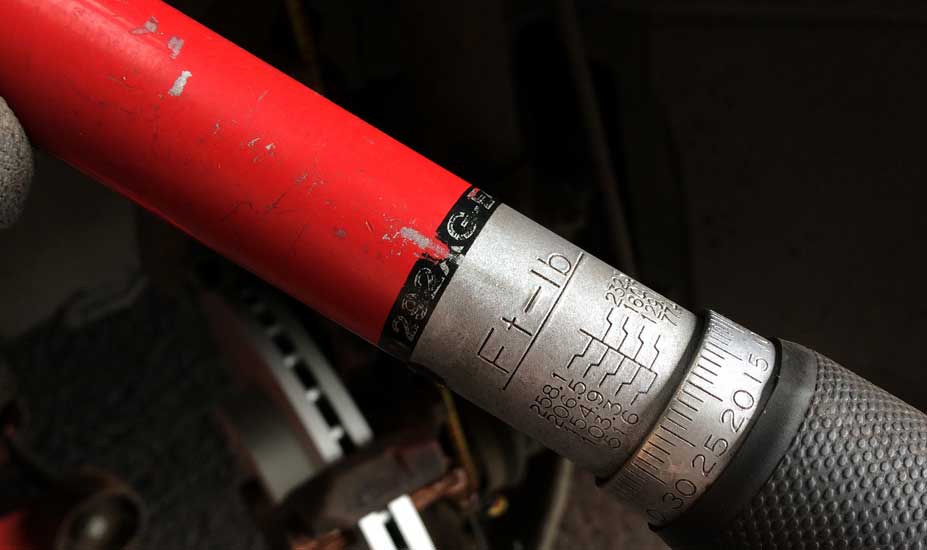 Lug Nut Torque Wrench