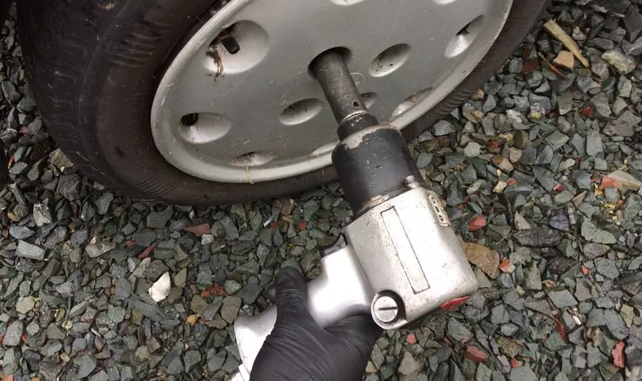 Wheel removal