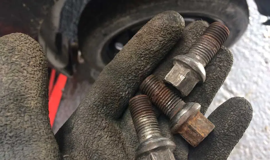 Removing lug nuts discount with impact driver