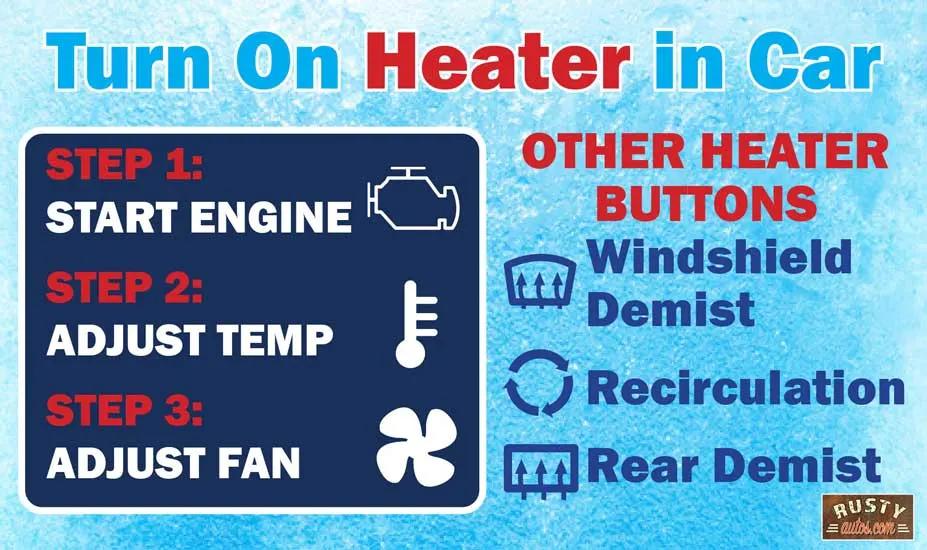 MY heater for your automobile.