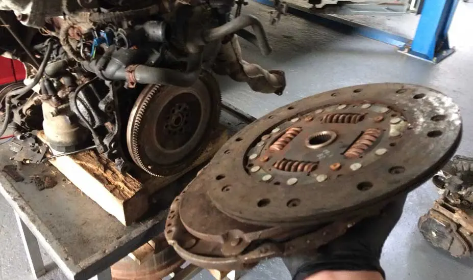 clutch plate