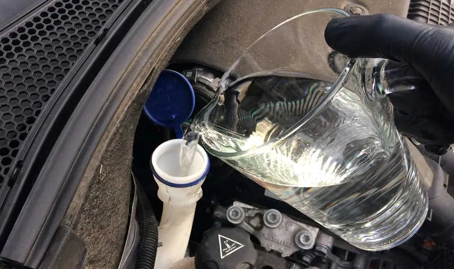 Can I Use Tap Water to Refill My Car's Windshield Washer?