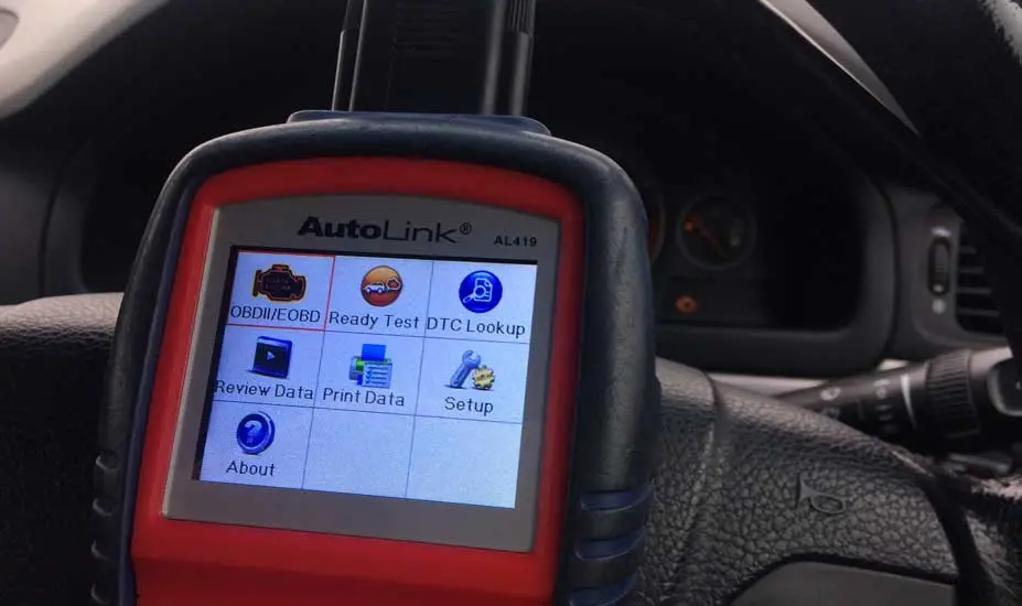 OBD 2 scan tool