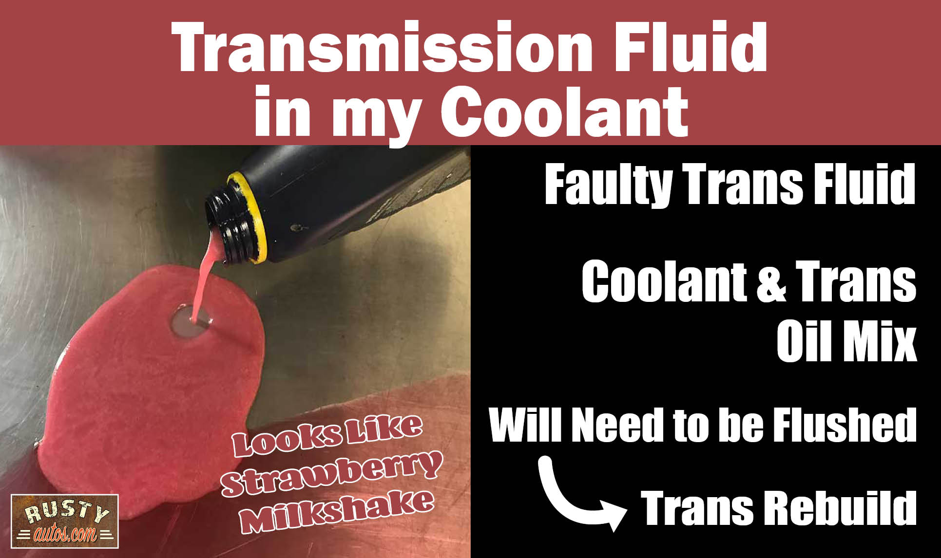 Why Is There Transmission Fluid In My Coolant? (Here's why)