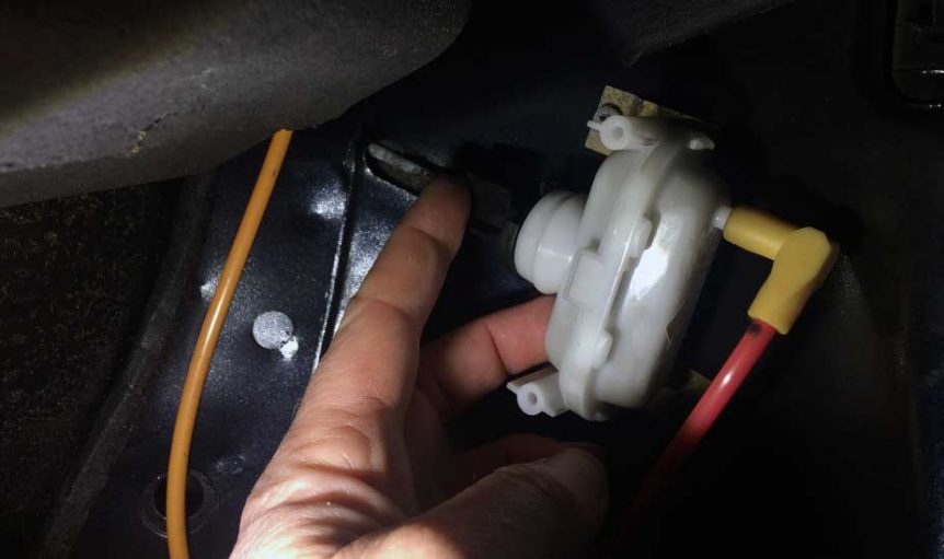 Gas Flap Won't Open (Hidden Release)