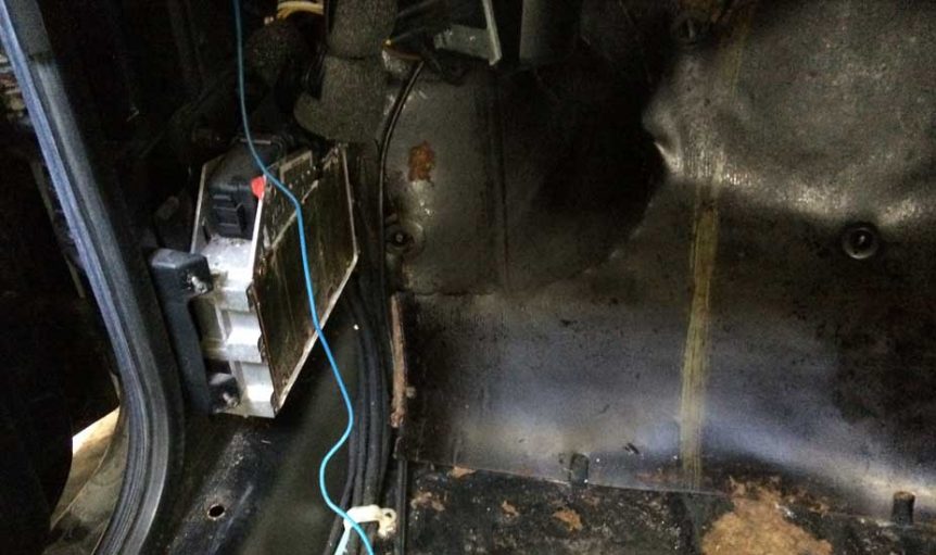 Car Floor Wet Under Mat (Top 5 Causes)