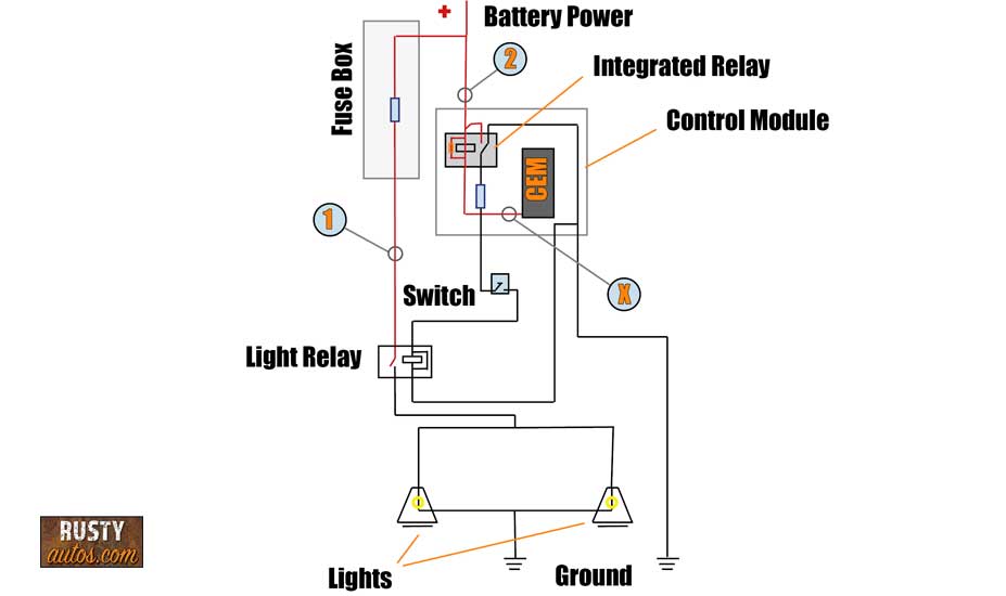 How To Read A Wiring Diagram For A Car from rustyautos.com