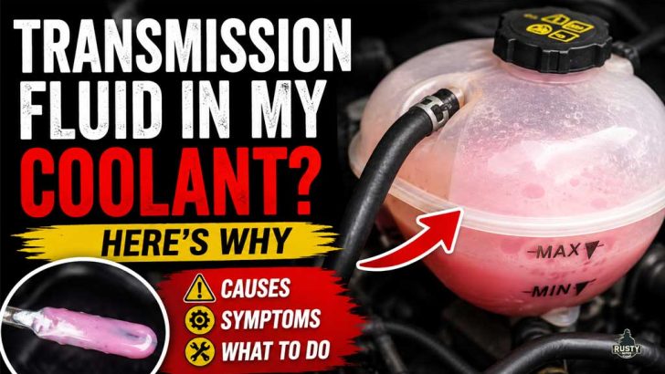 Transmission-oil-in-coolant