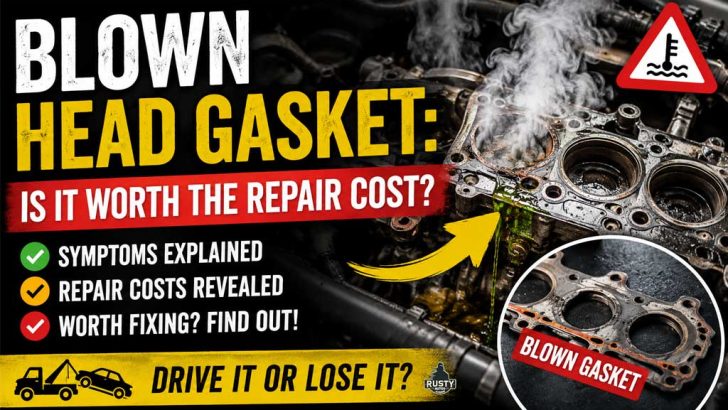 Blown-Headgasket