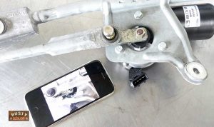 How To Replace Windshield Wiper Motor - Picture guide - Rustyautos