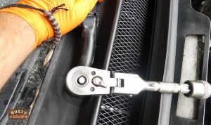 How To Replace Windshield Wiper Motor - Picture guide - Rustyautos
