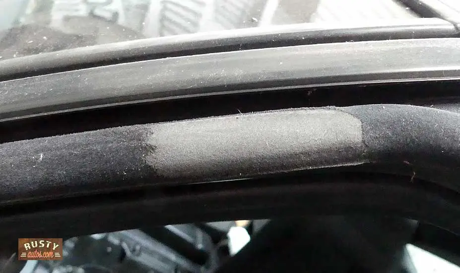 Window seal worn