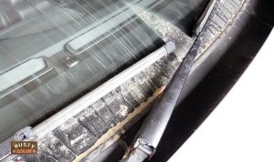How To Replace Windshield Wiper Motor - Picture guide - Rustyautos