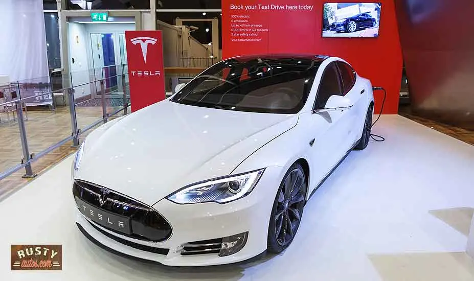 Tesla model S