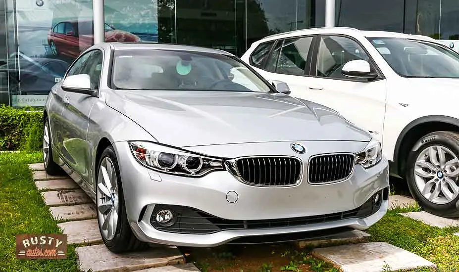 BMW in showrooms