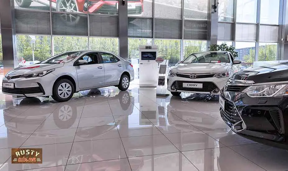 Toyota Showrooms