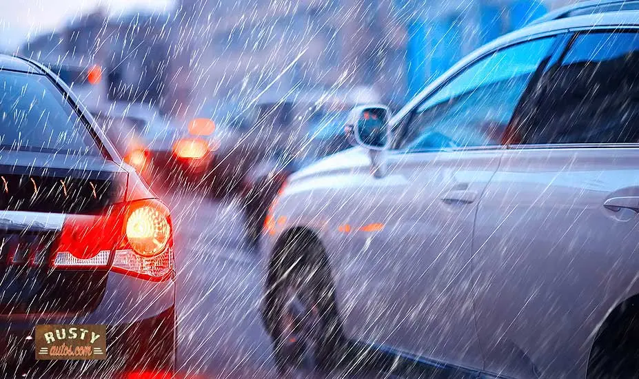 Rain: Drivers could cut off their engine and destroy their car if they make  this mistake