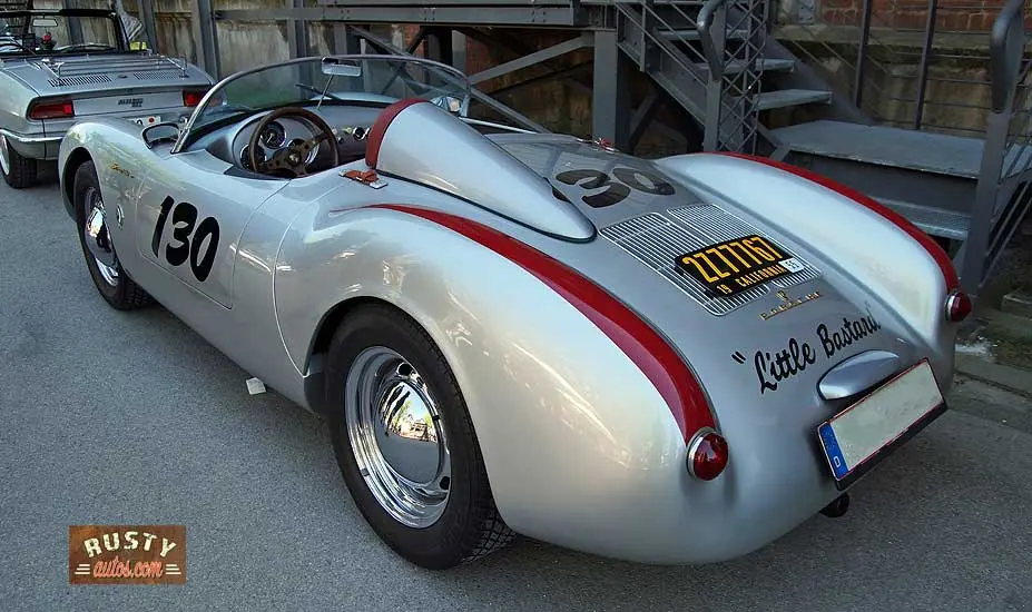 Porsche 550 spyder