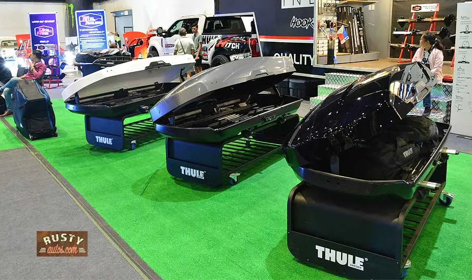 Thule Cargo box