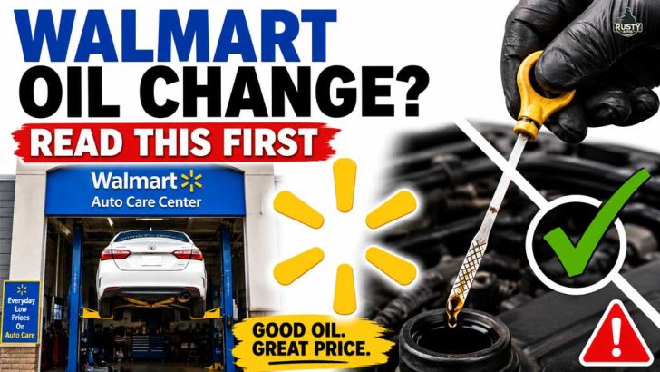Walmart-Oil-Change