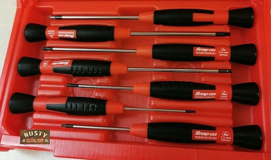 Snap-on tools in a box