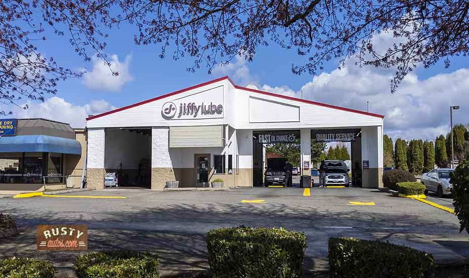 Jiffy lube shop