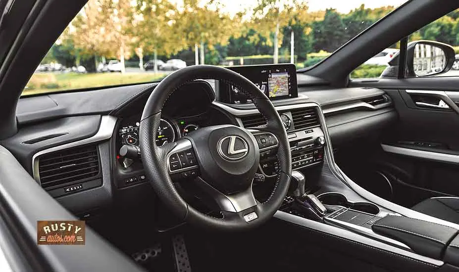 Lexus interior