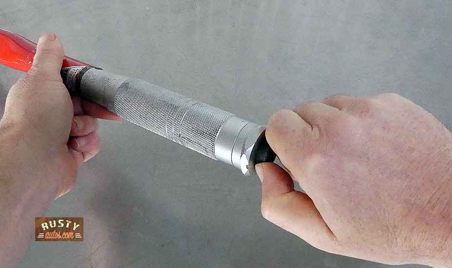 Lock torque wrench