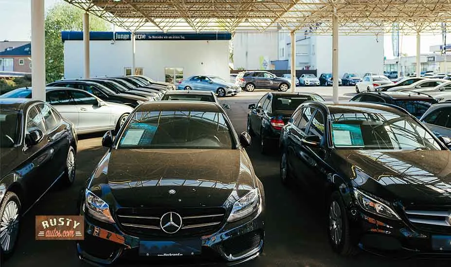 Mercedes cars on sale