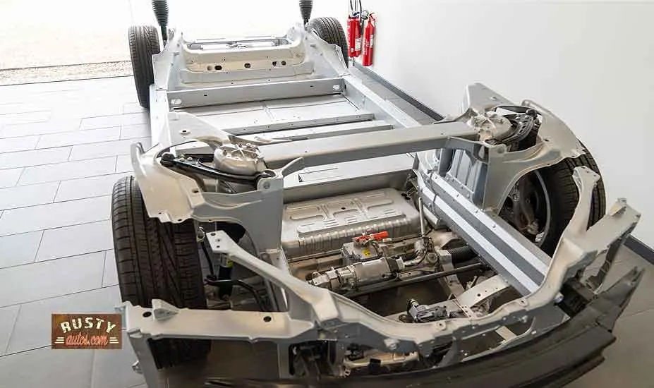 Tesla chassis