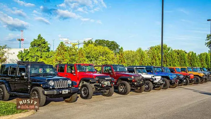 Jeep Display