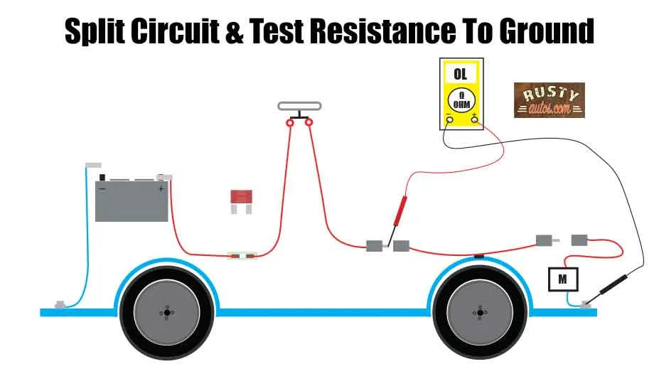 Split-testing-circuit