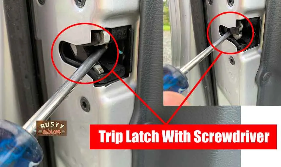 Trip-door-latch