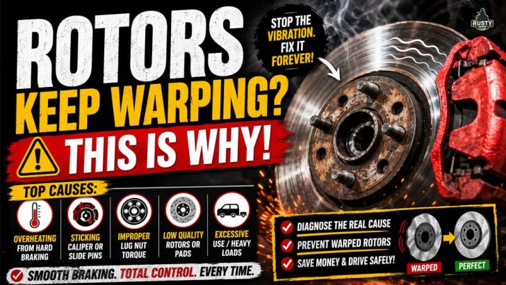 Warped-Rotors