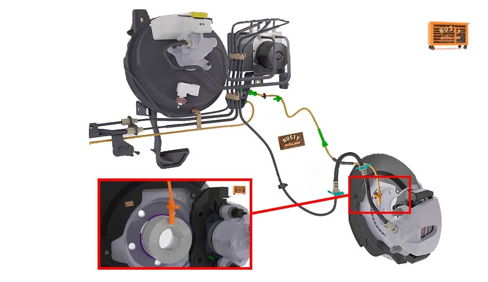 Wheel speed sensor