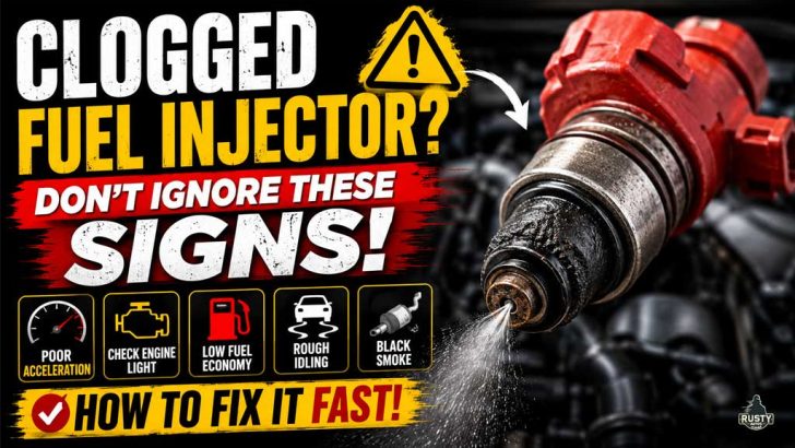 Clogged-Fuel-Injector