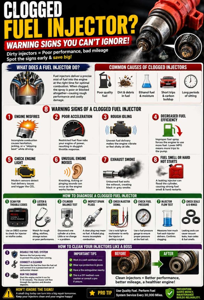 Clogged-Fuel-Injector-Infographic
