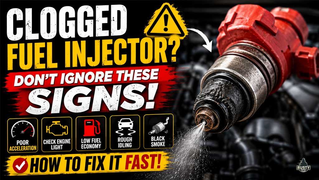 Warning Signs of a Clogged Fuel Injector (And How to Fix It Fast ...