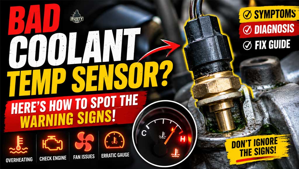 Bad Coolant Temp Sensor? Here’s How to Spot the Warning Signs ...