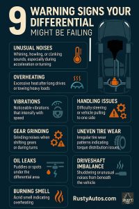 Don't Ignore These! Key Symptoms Your Differential's in Trouble
