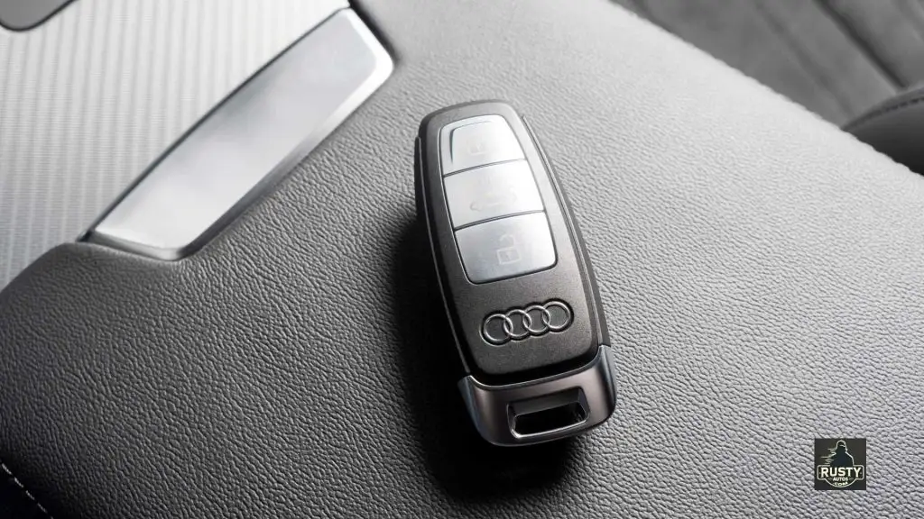Audi-A6-Keyfob